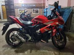 Suzuki Gixxer SF